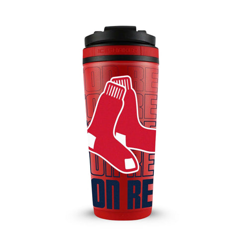 Boston Red Sox Ice Shaker - Officially Licensed 4D Ice Cold Drink Cup