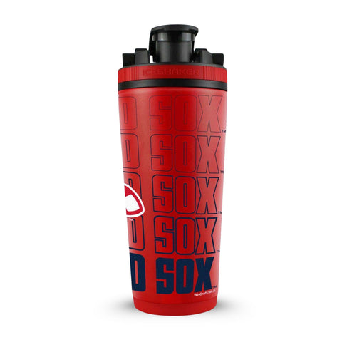 Boston Red Sox Ice Shaker - Officially Licensed 4D Ice Cold Drink Cup