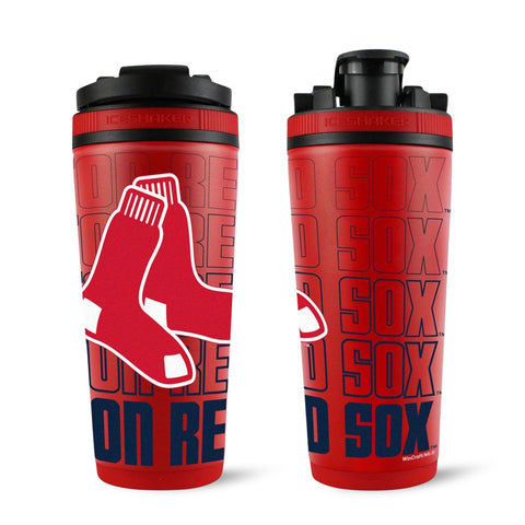 Boston Red Sox Ice Shaker - Officially Licensed 4D Ice Cold Drink Cup