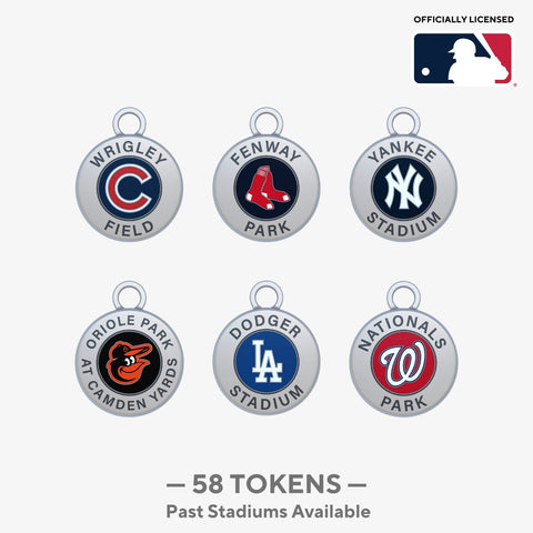 MLB Stadium Tokens