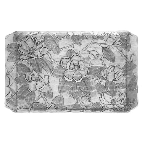 Magnolia Butler Tray – Handcrafted Aluminum Serving Tray | Wendell August Forge
