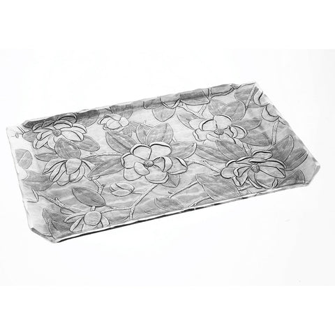 Magnolia Butler Tray – Handcrafted Aluminum Serving Tray | Wendell August Forge