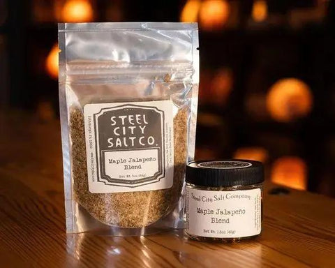 Maple Jalapeno Blend  Steel City Salt Company   