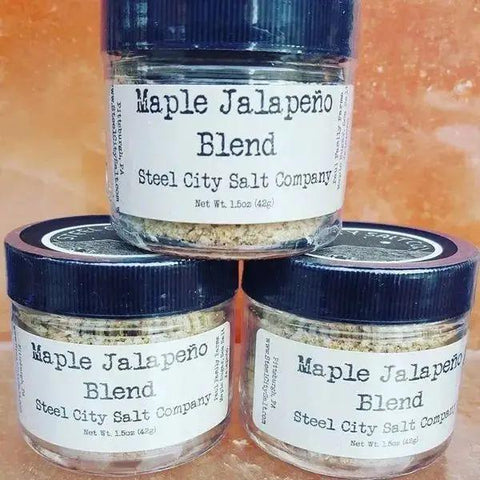 Maple Jalapeno Blend  Steel City Salt Company   