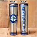 Seattle Mariners Metal Dugout Mug | Stainless Steel Baseball Bat Mug MLB Teams - Metal Dugout Mug Dugout Mugs®   