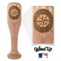 Seattle Mariners Wined Up® - Baseball Bat Wine Mug Special-Promo Dugout Mugs®   