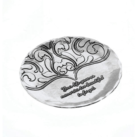 Beautiful Memories Coaster – Personalized Memorial Gift | Wendell August Forge