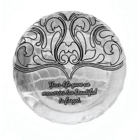 Beautiful Memories Coaster – Personalized Memorial Gift | Wendell August Forge