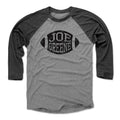 Joe Greene Football K Men's Baseball T-Shirt Men's Baseball T-Shirt 500 LEVEL Black / Heather Gray XS Men's Baseball T-Shirt