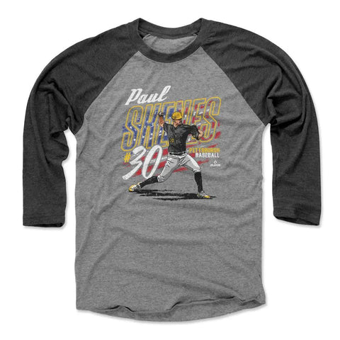 Pittsburgh Pirates Paul Skenes Pittsburgh American Flag Men's Baseball T-Shirt Men's Baseball T-Shirt 500 LEVEL   