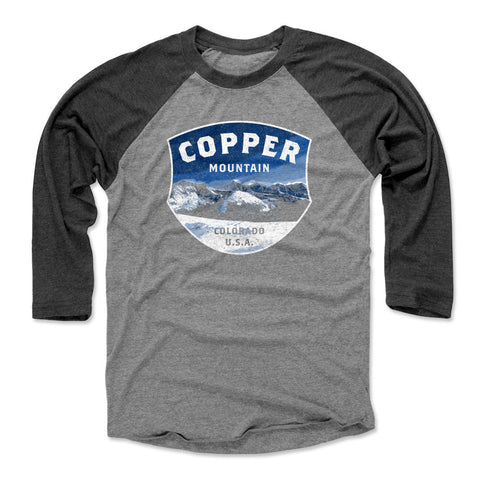 Copper Mountain Colorado Shield WHT