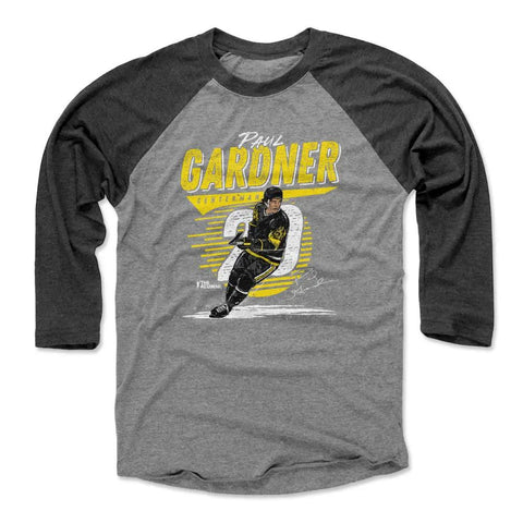 Paul Gardner Pittsburgh Comet  Men's Baseball T-Shirt Men's Baseball T-Shirt 500 LEVEL   