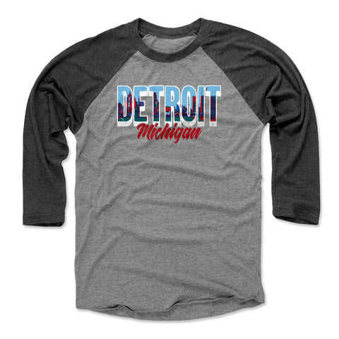 Detroit Michigan City Font WHT