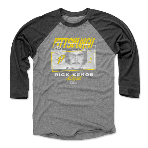 Rick Kehoe Pittsburgh Tones  Men's Baseball T-Shirt Men's Baseball T-Shirt 500 LEVEL   