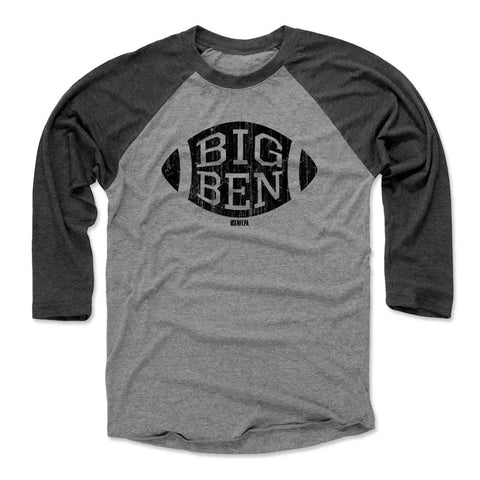 Ben Roethlisberger Football Big Ben K Men's Baseball T-Shirt Men's Baseball T-Shirt 500 LEVEL   