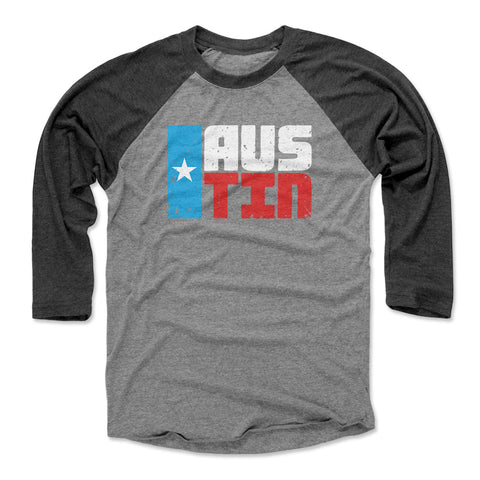 Austin Texas Flag WHT