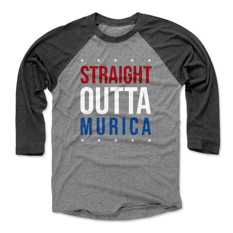 USA Straight Outta Murica WHT