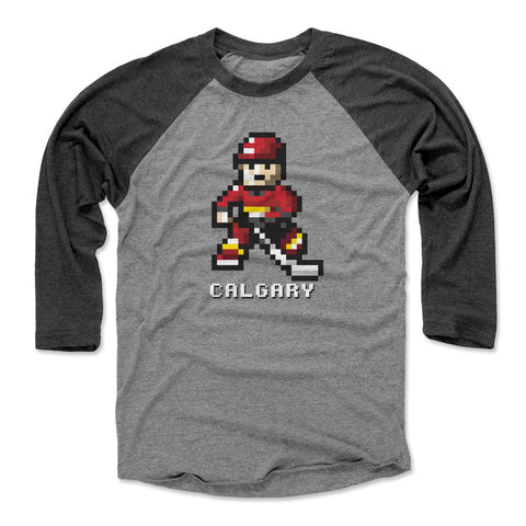 Calgary Hockey 8-bit WHT