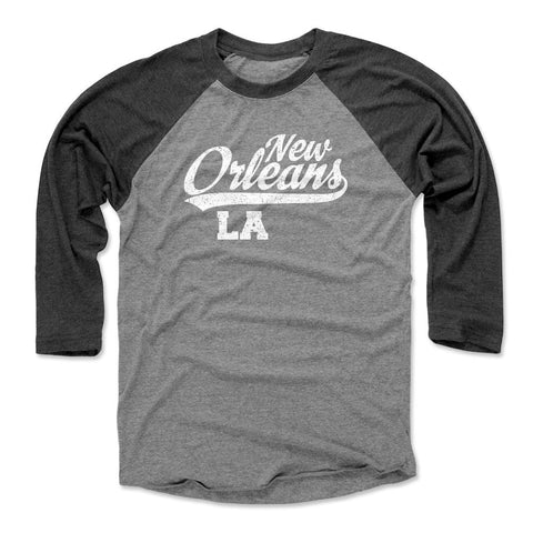 New Orleans Louisiana City Script WHT