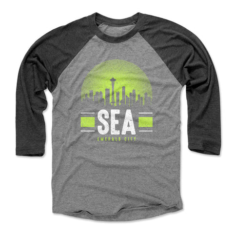 Seattle Washington Rise Skyline WHT