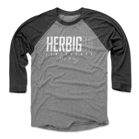 Nick Herbig College Elite  Men's Baseball T-Shirt Men's Baseball T-Shirt 500 LEVEL   