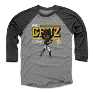 Black / Heather Gray