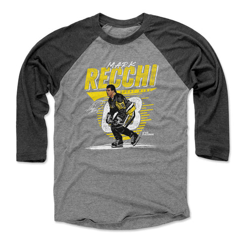 Mark Recchi Pittsburgh Comet  Men's Baseball T-Shirt Men's Baseball T-Shirt 500 LEVEL   