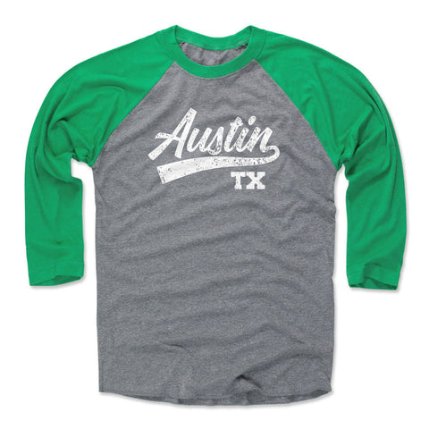 Austin Texas City Script WHT