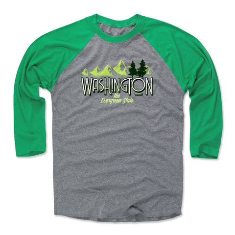 Washington The Evergreen State WHT
