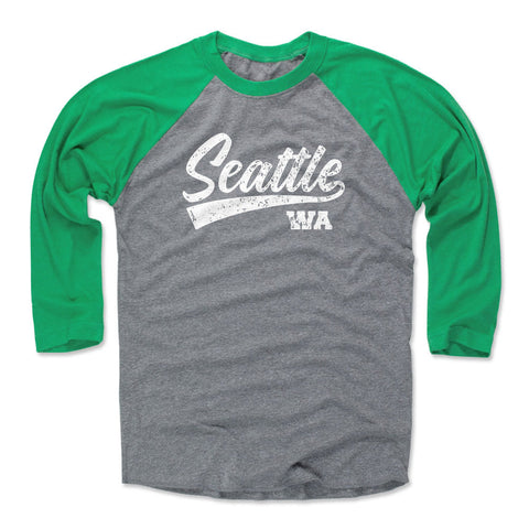 Seattle Washington City Script WHT
