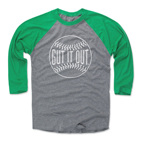 Gut It Out Foundation Baseball WHT