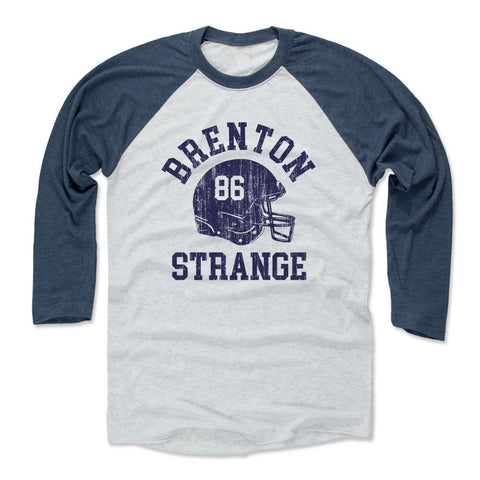 Brenton Strange College Helmet Font