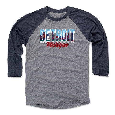 Detroit Michigan City Font WHT