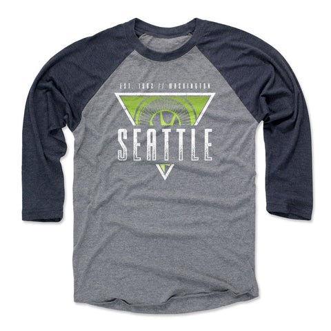 Seattle Washington Space Needle Triangle WHT