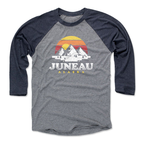 Juneau Alaska Retro WHT