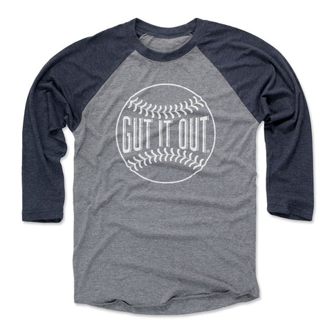 Gut It Out Foundation Baseball WHT