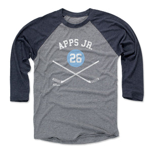 Navy / Heather Gray