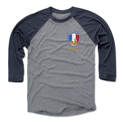 France Soccer Shield WHT