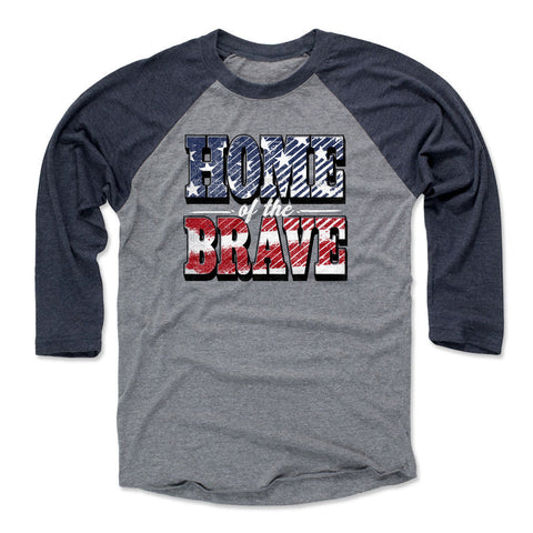USA Home Of The Brave Bold WHT
