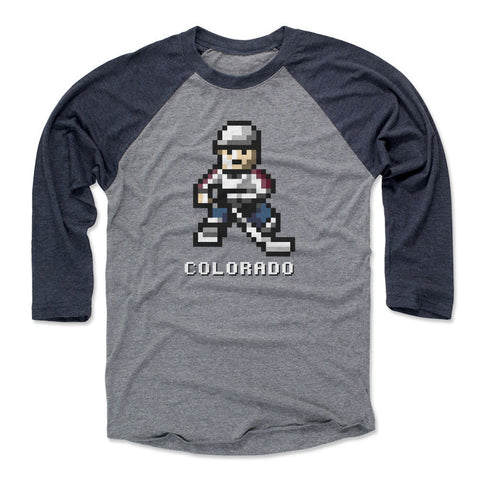 Colorado Hockey 8-bit WHT