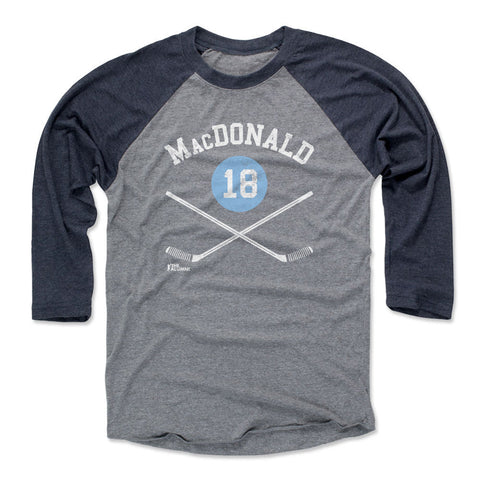 Lowell MacDonald Pittsburgh 18 Sticks  Men's Baseball T-Shirt Men's Baseball T-Shirt 500 LEVEL   