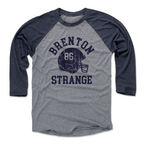 Brenton Strange College Helmet Font