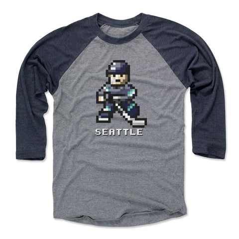 Seattle Hockey 8-bit WHT