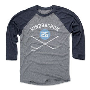 Navy / Heather Gray