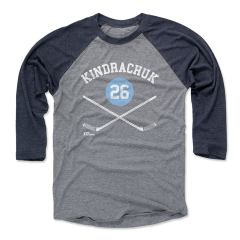 Orest Kindrachuk Pittsburgh 26 Sticks  Men's Baseball T-Shirt Men's Baseball T-Shirt 500 LEVEL   