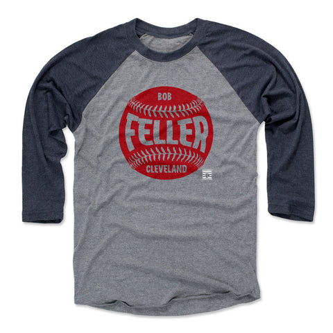 Bob Feller Cleveland Baseball WHT
