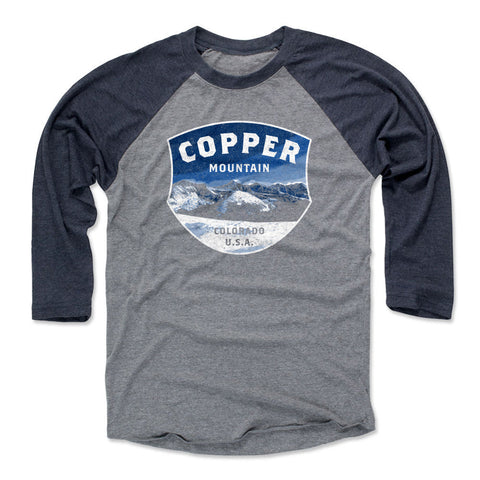Copper Mountain Colorado Shield WHT