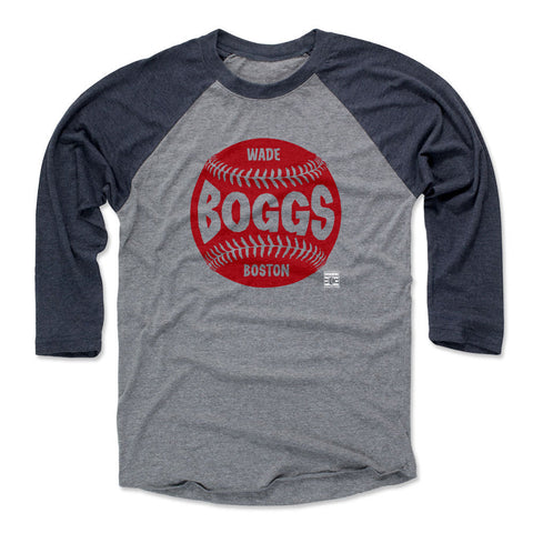 Wade Boggs Boston Baseball WHT