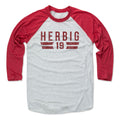 Nick Herbig College Font Men's Baseball T-Shirt Men's Baseball T-Shirt 500 LEVEL   