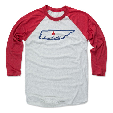 Nashville Tennessee Smashville Map